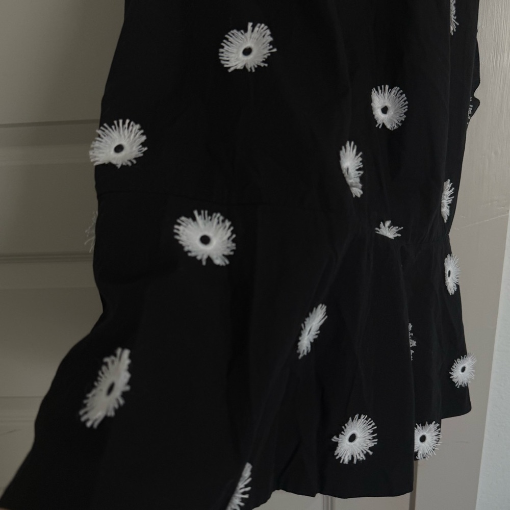Women floral black dress - Picture 6 of 6
